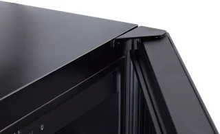 SWISSCAVE WL355F 1-zone wijnkoelkast 120cm 111 flessen