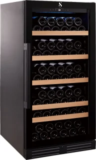 SWISSCAVE WL355F 1-zone wijnkoelkast 120cm 111 flessen