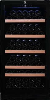 SWISSCAVE WL355F 1-zone wijnkoelkast 120cm 111 flessen