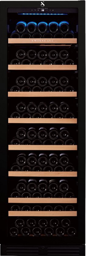 SWISSCAVE WL455F Wijnkoelkast 1-zone 180cm review