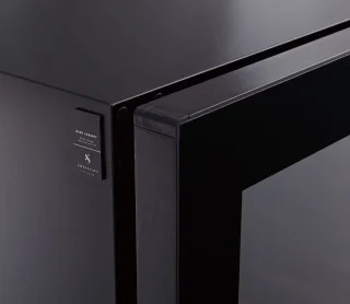 SWISSCAVE WLB-160DF 2-zone wijnkoelkast 82cm 40 flessen