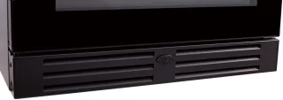 SWISSCAVE WLB-160DF 2-zone wijnkoelkast 82cm 40 flessen