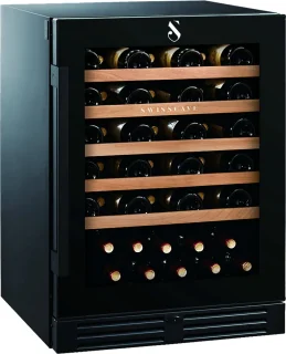 SWISSCAVE WLB-160F 1-zone Wijnkoelkast 82cm 47 flessen