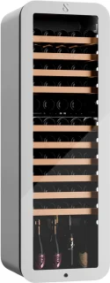 SWISSCAVE WLB-320DF-WHITE 2-zone wijnkoelkast 160cm 68 flessen