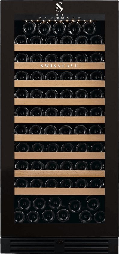 SWISSCAVE WLB-360F-MIX — Professionele presentatie, betrouwbare opslag