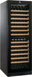 SWISSCAVE WLB-460DF-MIX 2-Zonen Weinkühlschrank 172cm 152 Flaschen