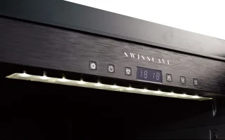 SWISSCAVE WLB-460DFL MIX 2-zone wijnkoelkast 152 flessen