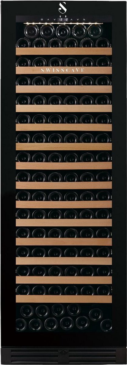 De SWISSCAVE WLB-460F-MIX Wijnkoelkast 1-zone in één oogopslag