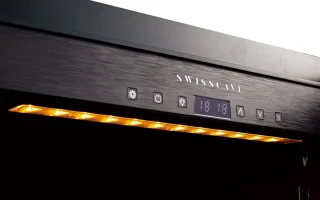 SWISSCAVE WLB-460FHU-MIX 1-zone wijnkoelkast 172cm 168 flessen