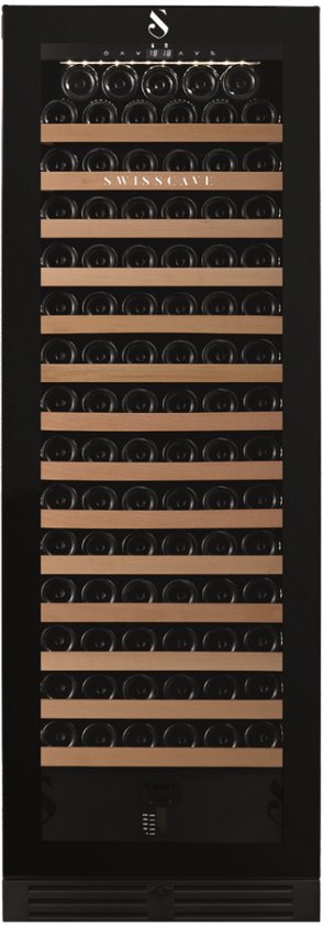 SWISSCAVE WLB-460FHU-MIX 1-zone wijnkoelkast 172cm 168 flessen review