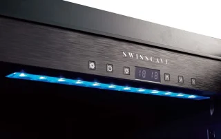 SWISSCAVE WLB-460FL MIX 1-zone wijnkoelkast 163 flessen