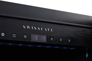 SWISSCAVE WLB-460FL MIX 1-zone wijnkoelkast 163 flessen
