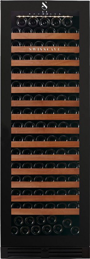 SWISSCAVE WLB-460FL MIX: ruime, stijlvolle wijnoplossing voor serieuze verzamelingen