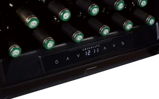 SWISSCAVE WLI-160DF wijnkoelkast 2 zones 40 flessen ingebouwd