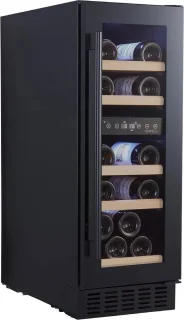 Temptech CLX30DB Classique wijnkoelkast 16 flessen zwart