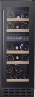 Temptech CLX30DB Classique wijnkoelkast 16 flessen zwart