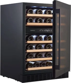 Temptech CLX60DB wijnkoelkast 46 flessen onderbouw
