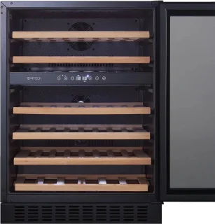 Temptech CLX60DB wijnkoelkast 46 flessen onderbouw