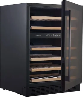 Temptech CLX60DB wijnkoelkast 46 flessen onderbouw