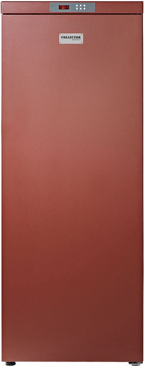 De Temptech Collector COL150SD-BUR Wijnbewaarkast 1 Zone in één oogopslag