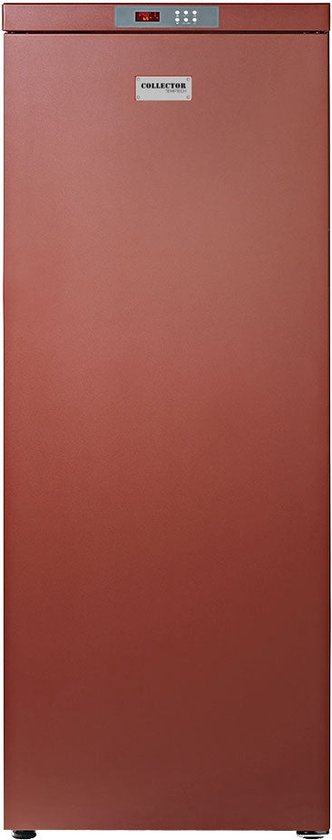 Temptech Collector COL150SD-BUR Wijnbewaarkast 1 Zone review