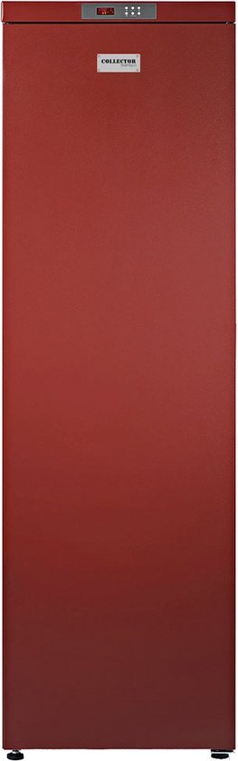 Temptech Collector COL190SD-BUR Wijnbewaarkast 1 Zone review