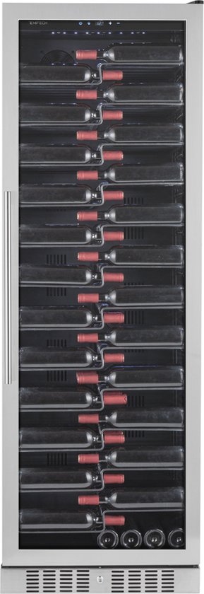Temptech Copenhagen CPRO1800SX-24 Wijnkoelkast 1 Zone review