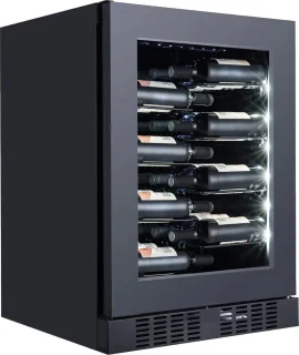 Temptech Copenhagen CPROX60SRB Wijnkoelkast 1 Zone