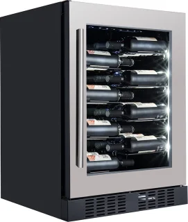 Temptech Copenhagen CPROX60SRB Wijnkoelkast 1 Zone