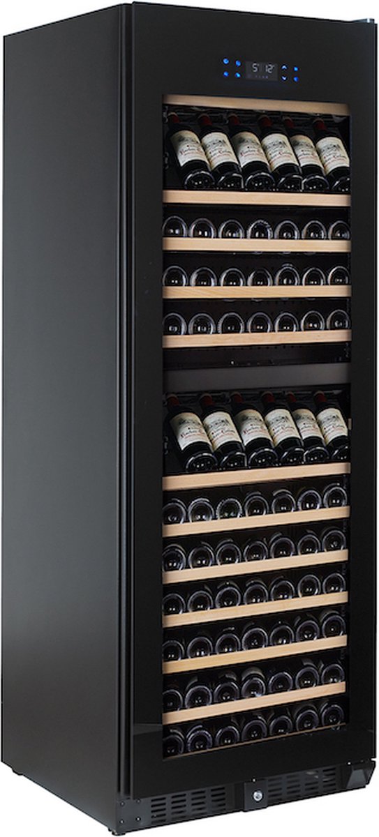 De Temptech Elegance E1000DRW Wijnkoelkast 2 Zones in één oogopslag