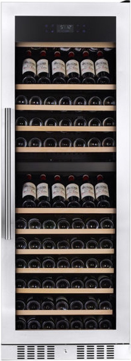 De Temptech Elegance E1000DX-24 Wijnkoelkast 2 Zones in één oogopslag