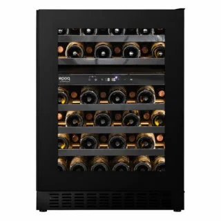 Temptech Epoq wijnkoelkast EWDU60B25G, 2 zones