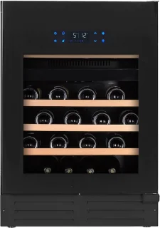 Temptech EX60DRB Elegance Onderbouw Wijnkoelkast 2 Zones 46 flessen