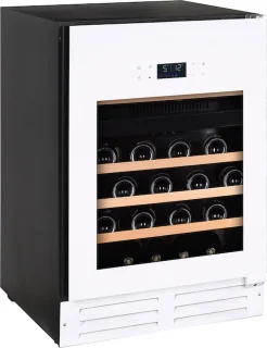 Temptech EX60DRW Elegance onderbouw wijnkoelkast 2 zones 46 flessen