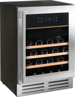 Temptech EX60DX Elegance onderbouw wijnkoelkast 46 flessen