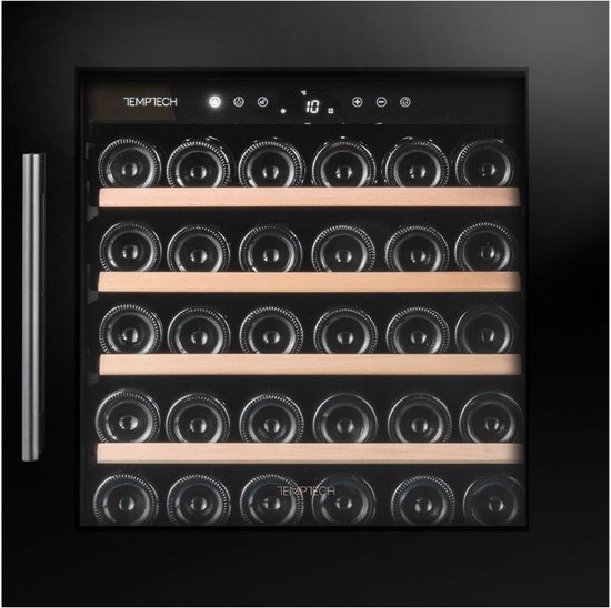 Temptech Oslo OZ60SB: Elegantie en optimale wijnbewaring in één