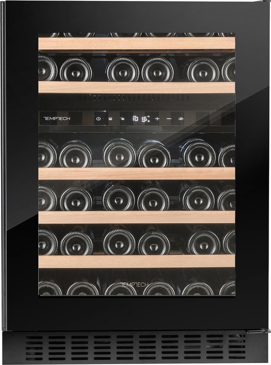 Temptech OX60DRB wijnkoelkast 60 cm 46 flessen Bordeaux review