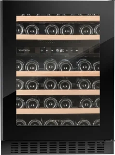 Temptech OX60DRB wijnkoelkast 60 cm 46 flessen Bordeaux