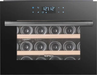 Temptech OZ45SBTOP inbouw wijnkoelkast 24 flessen