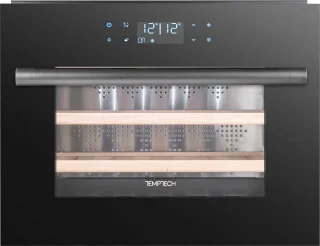 Temptech OZ45SBTOP inbouw wijnkoelkast 24 flessen