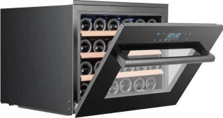 Temptech OZ45SBTOP inbouw wijnkoelkast 24 flessen