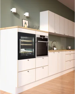Temptech OZ60DB inbouwwijnkoelkast 28 flessen zwart