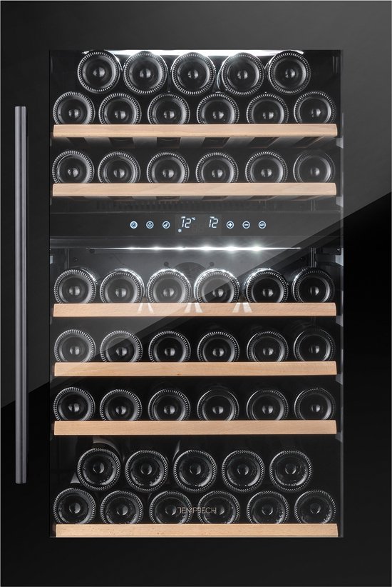 Temptech OZ90DB: Stille perfectie voor 41 flessen