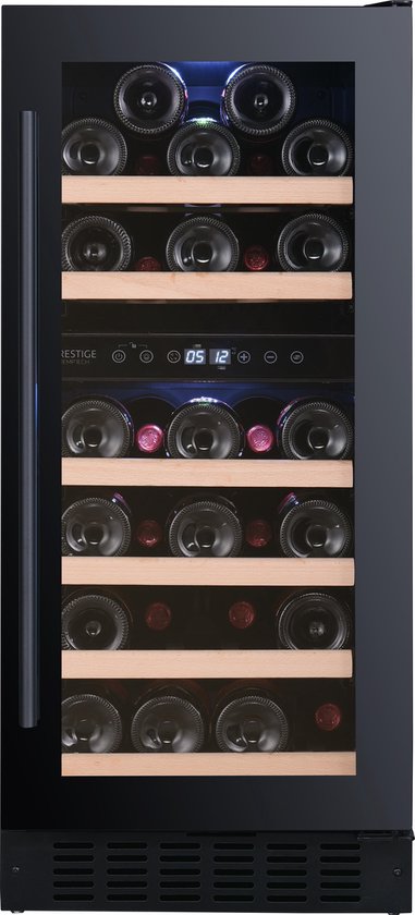 Temptech PRESQ38DB wijnkoelkast 32 flessen 2 zones review