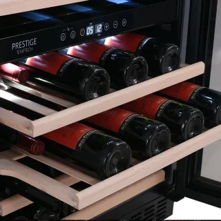 Temptech Prestige PRES180DB Wijnkoelkast 2 Zones