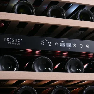 Temptech Prestige PRES180DB Wijnkoelkast 2 Zones