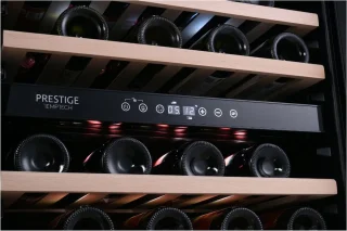 Temptech Prestige PRES180DB Wijnkoelkast 2 Zones
