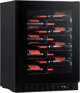 Temptech Prestige PRESPROX60SRB wijnkoelkast 40 flessen