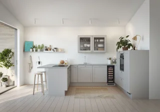 Temptech PRESX30SB onderbouw wijnkoelkast 19 flessen
