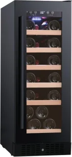 Temptech PRESX30SB onderbouw wijnkoelkast 19 flessen